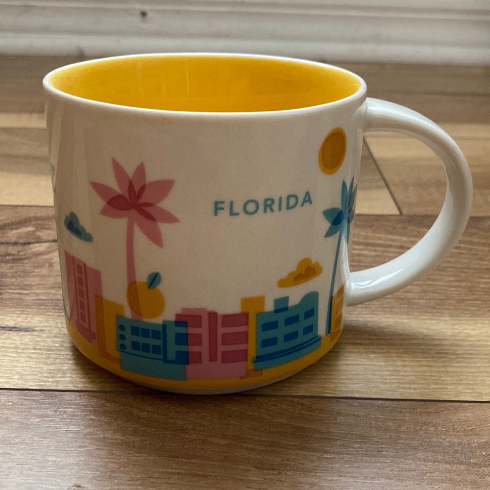 Starbucks You Are Here Collection Florida Mug